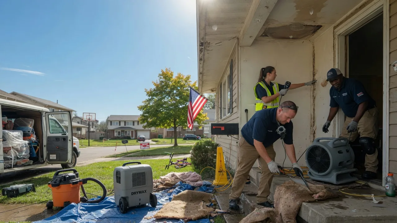 Water Damage Restoration in Loving, TX near me
